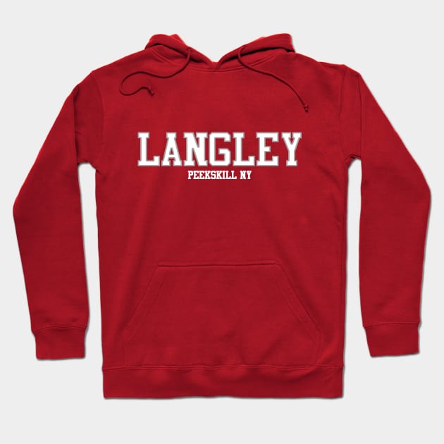 Langley College Hoodie by GloopTrekker